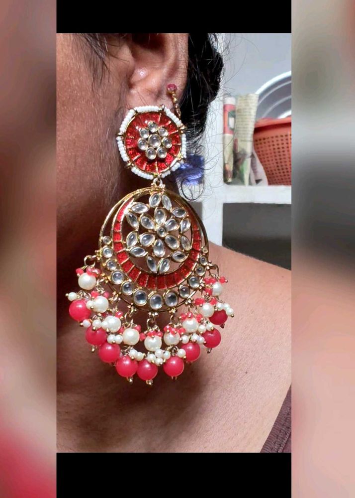 Red Chandbalis