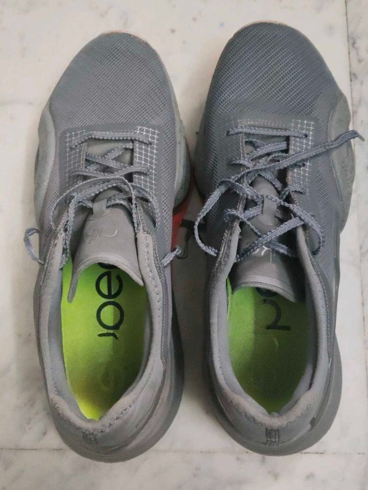Gray Nike SuperRep Shoes