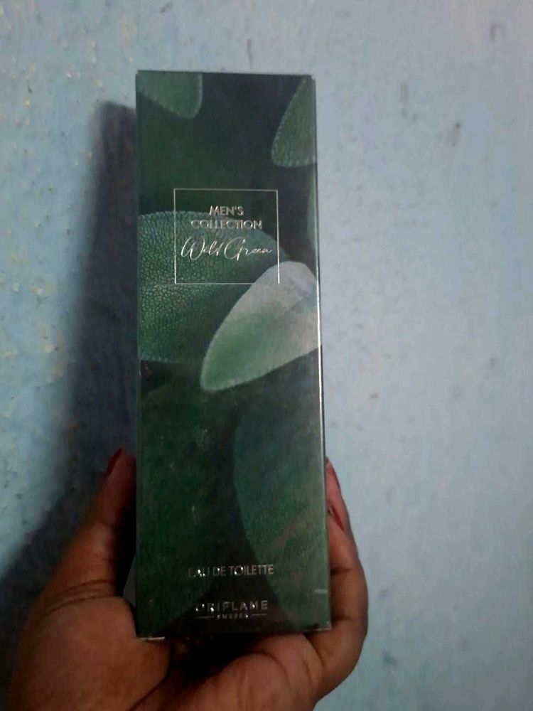 Oriflame Men&#39;s Collection Wild Green EDT