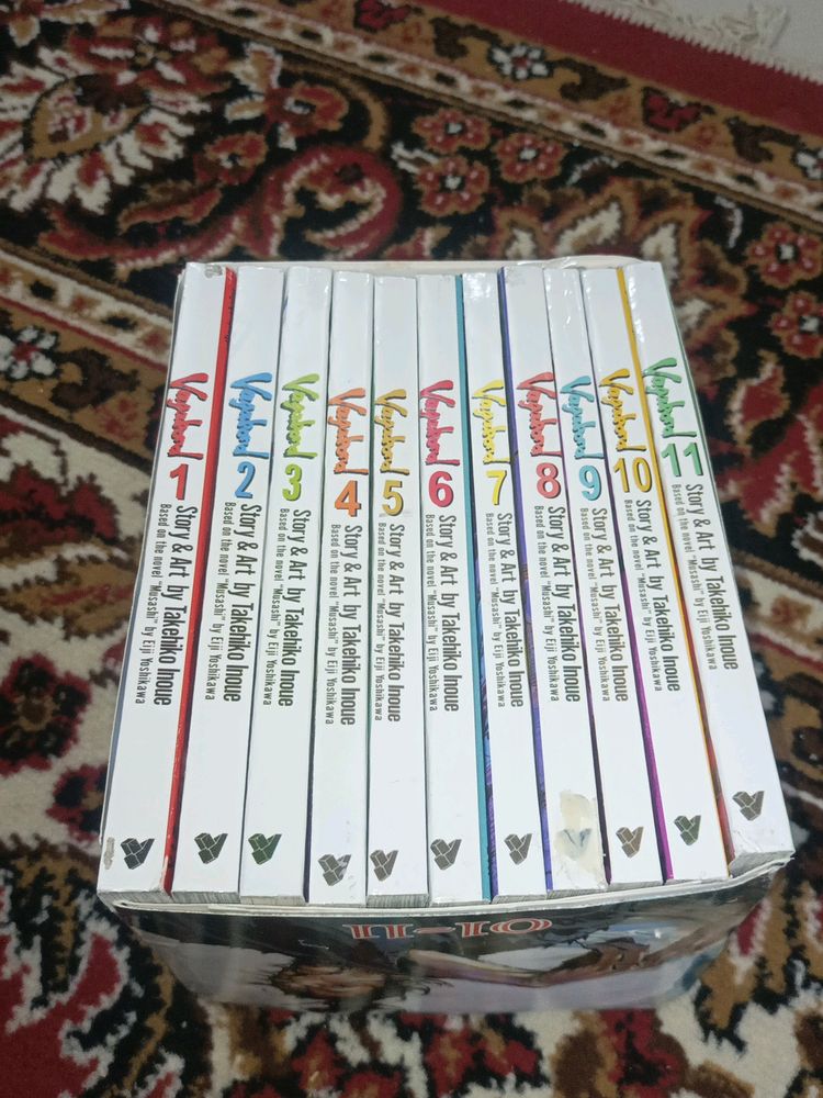 Vagabond Manga Complete Box Set