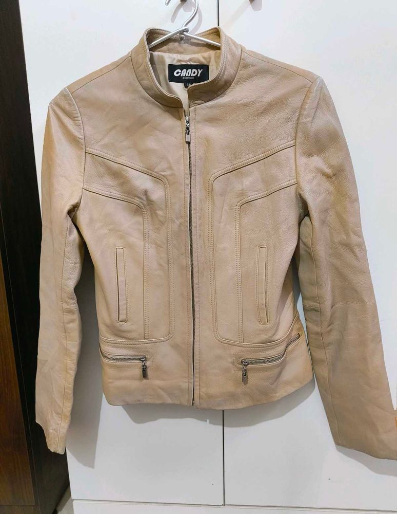 Leather Jacket (Upto Waist Length)