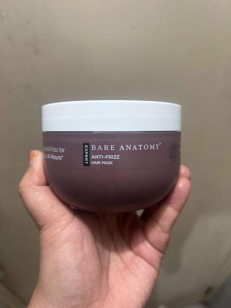 Bare Anatomy Anti-Frizz Hair Mask