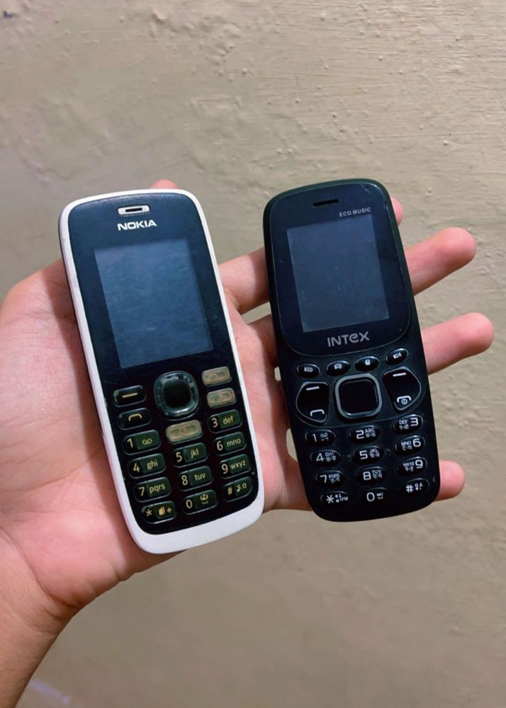 Nokia &amp; intex Phone