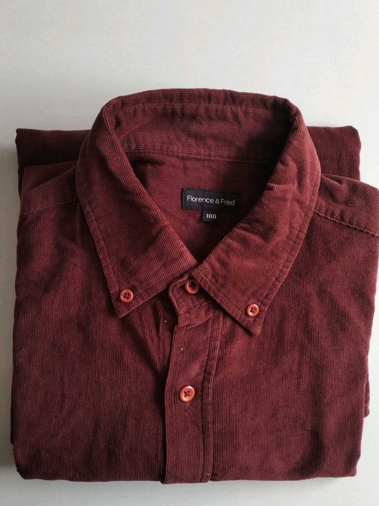 Florence &amp; Fred Corduroy Shirt