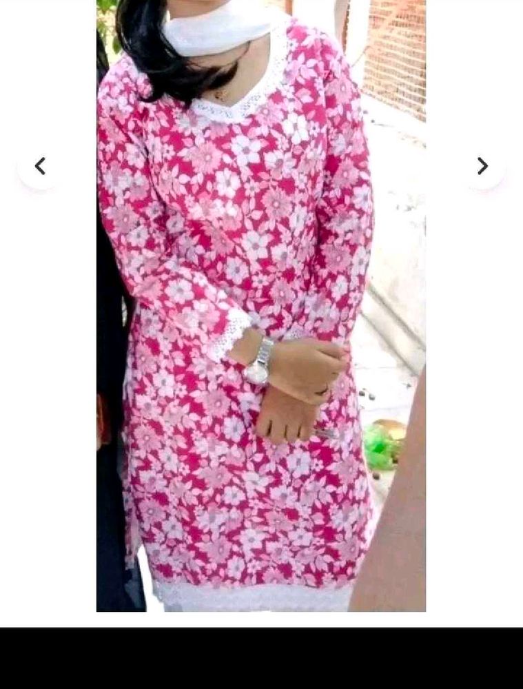 Floral Kurta Set