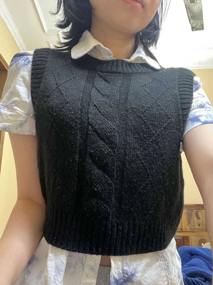 Vest Cardigan