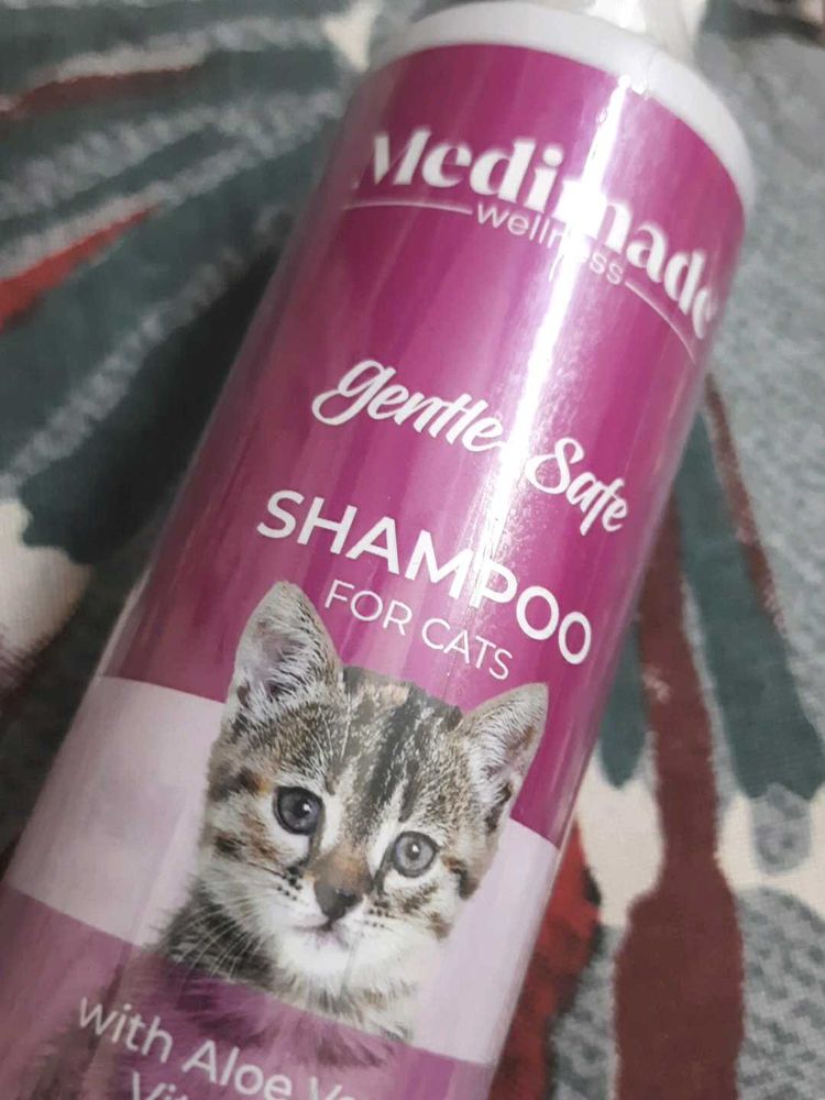 Medinade Gentle Safe Cat Shampoo