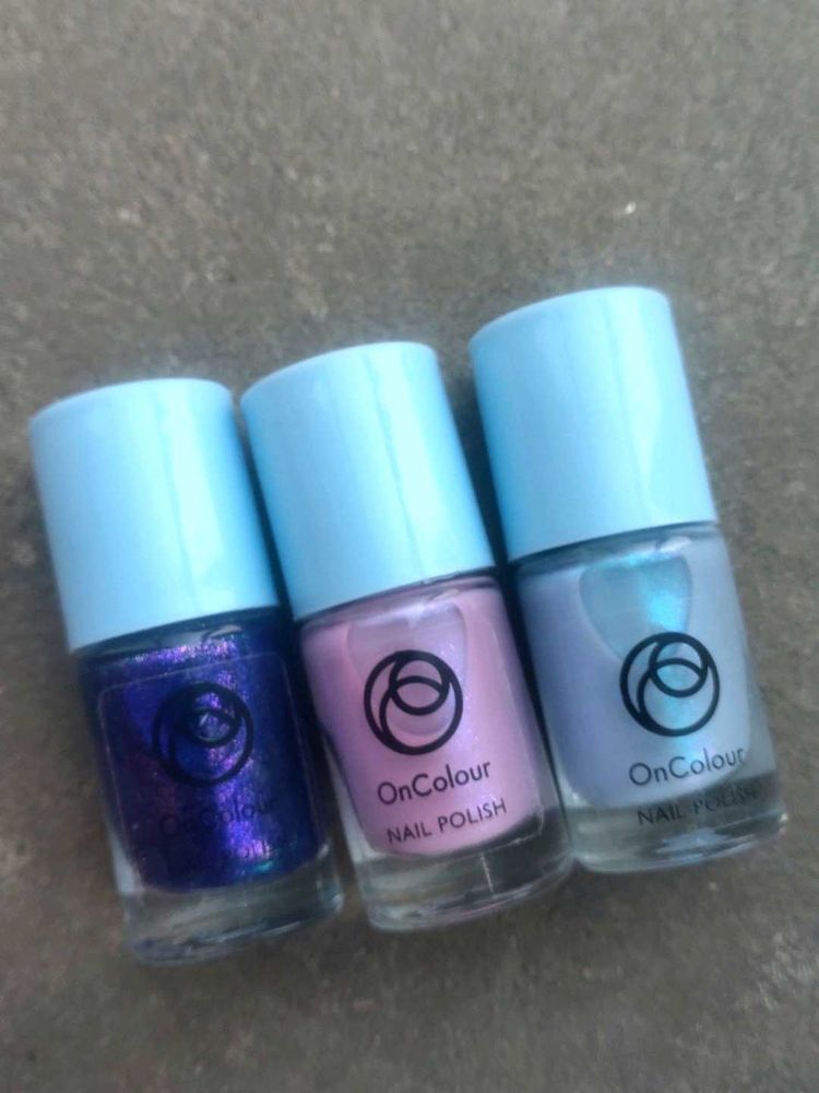 Oriflame On Colour Nail Polish Combo