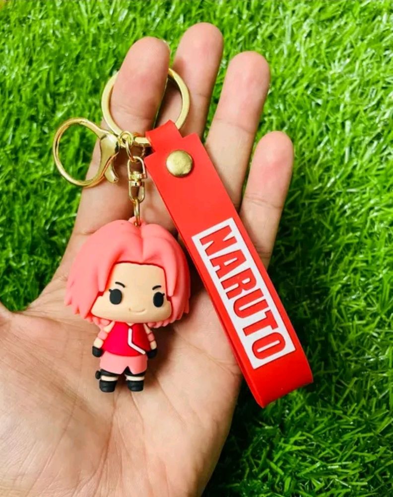 Anime Keychain ( Sakura )
