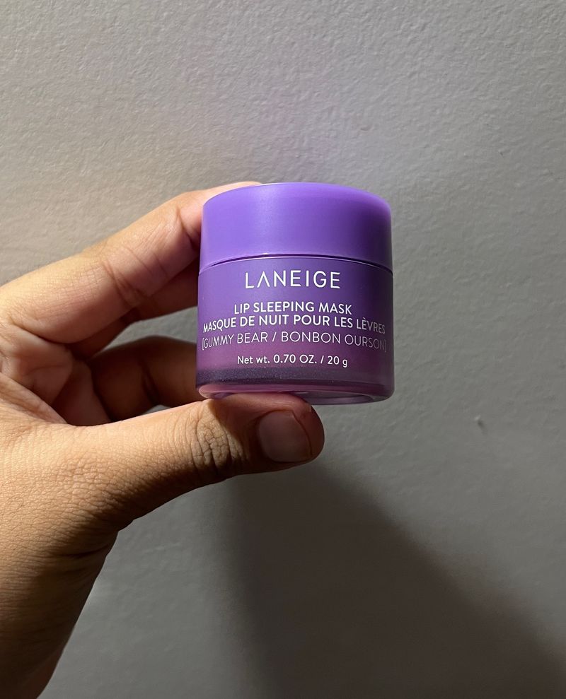 Laneige Lip Sleeping Mask In Gummy Bear