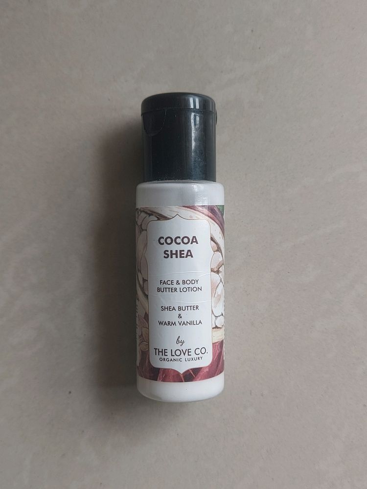 Warm Vanilla, Face And Body Butter Lotion