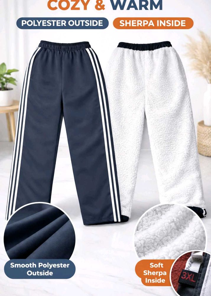 Cozy Sherpa Lined Lounge Pants/lower