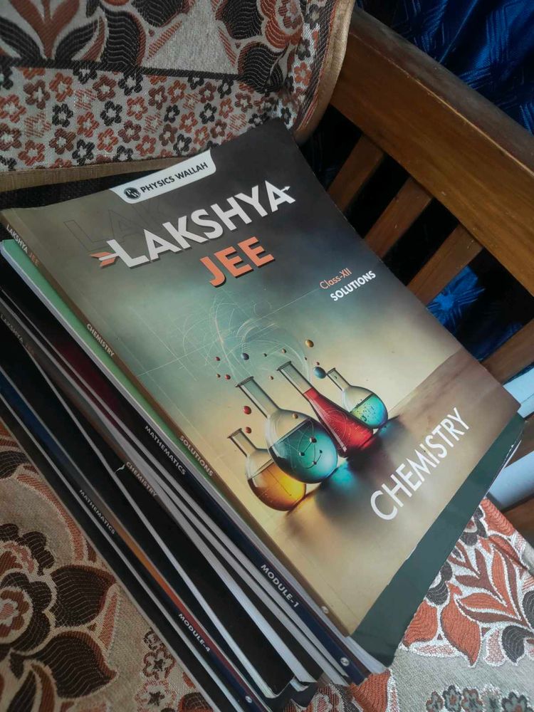 Physics Wallah Class 12 Jee Book