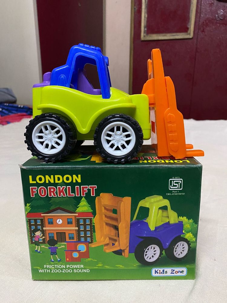 London Forklift Toy Truck