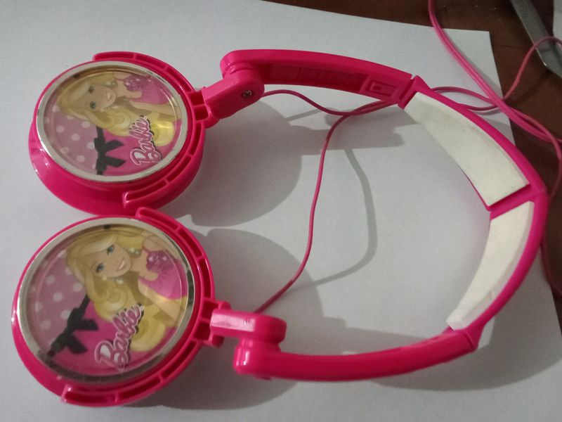 Barbie Headphones