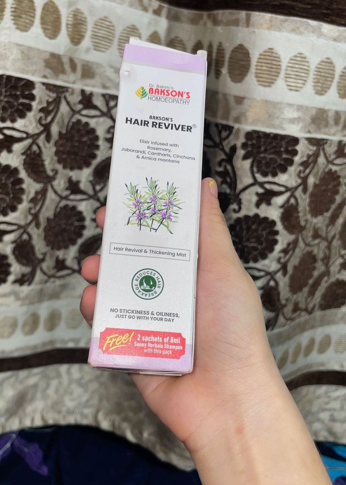 Bakson&#39;s Hair Reviver