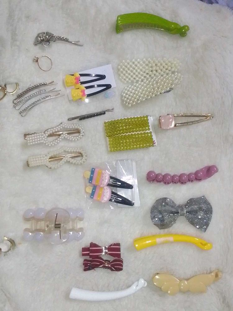 Hair Clip &amp; Accessory Bundle