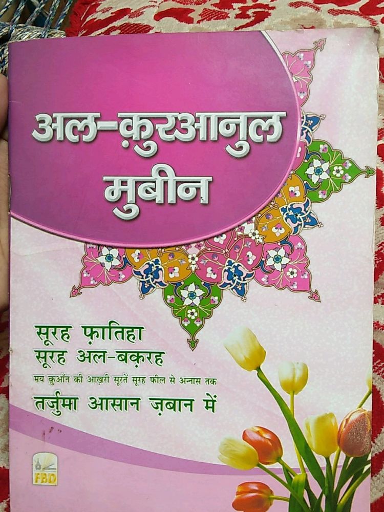 Para 1 (Alif Laam Meem) In Hindi (me), Quran
