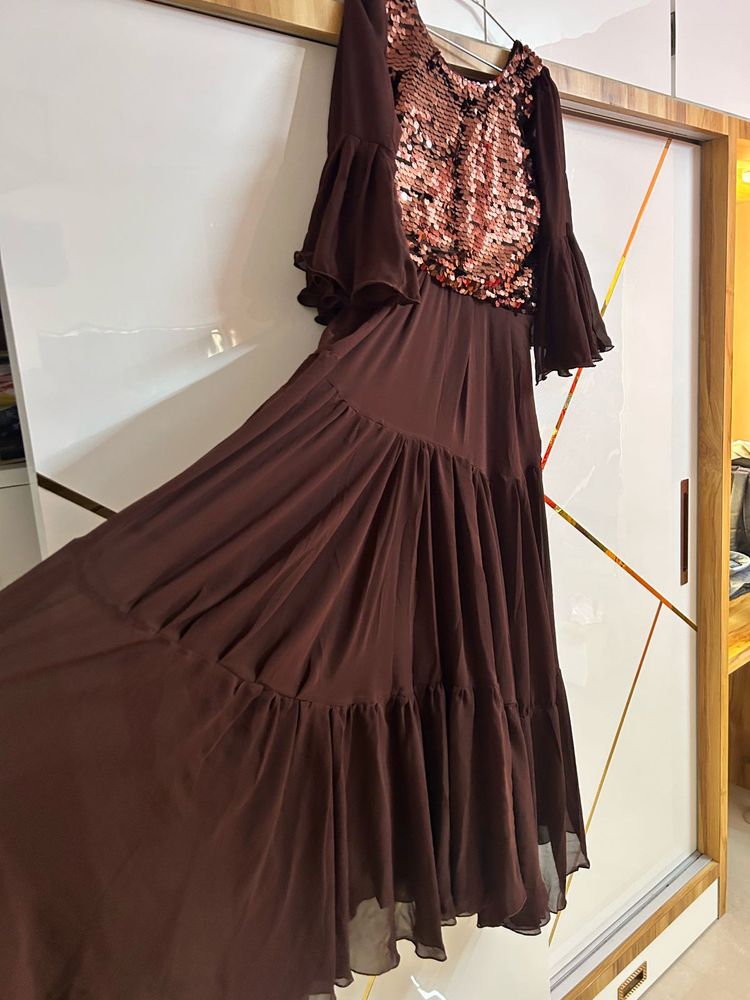 Fully Flared Dress