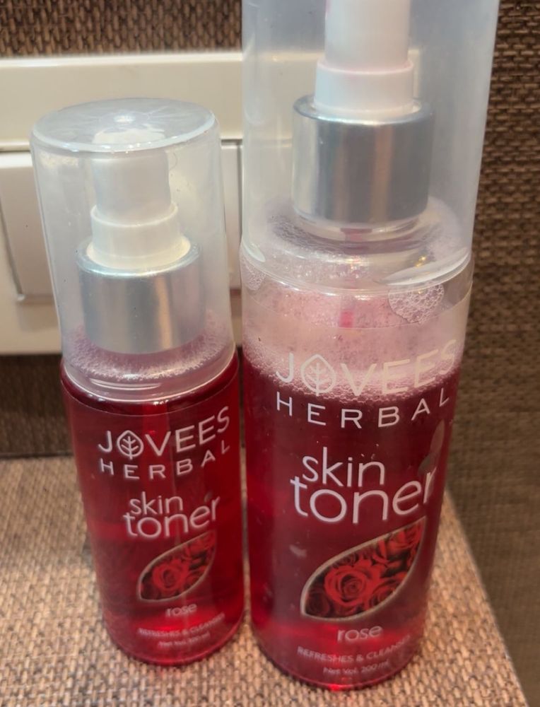 Jovees Rose Skin Toner (both 100 And 200ml)💗