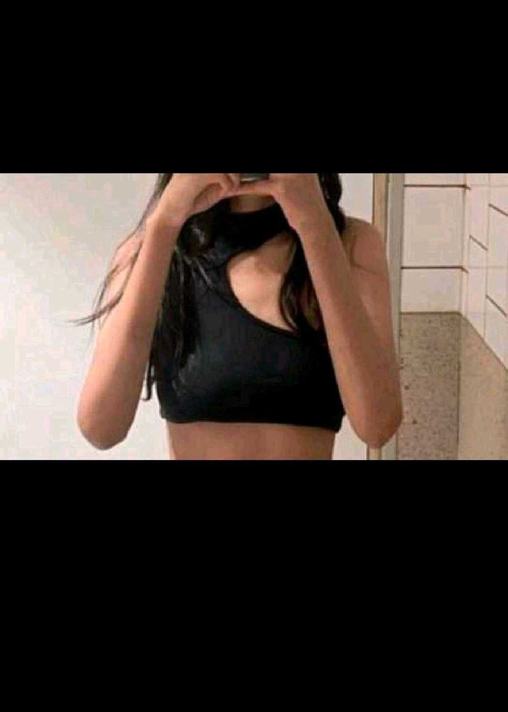 SSS Hot Crop Top, Fit Xs/S, New, Used Once.