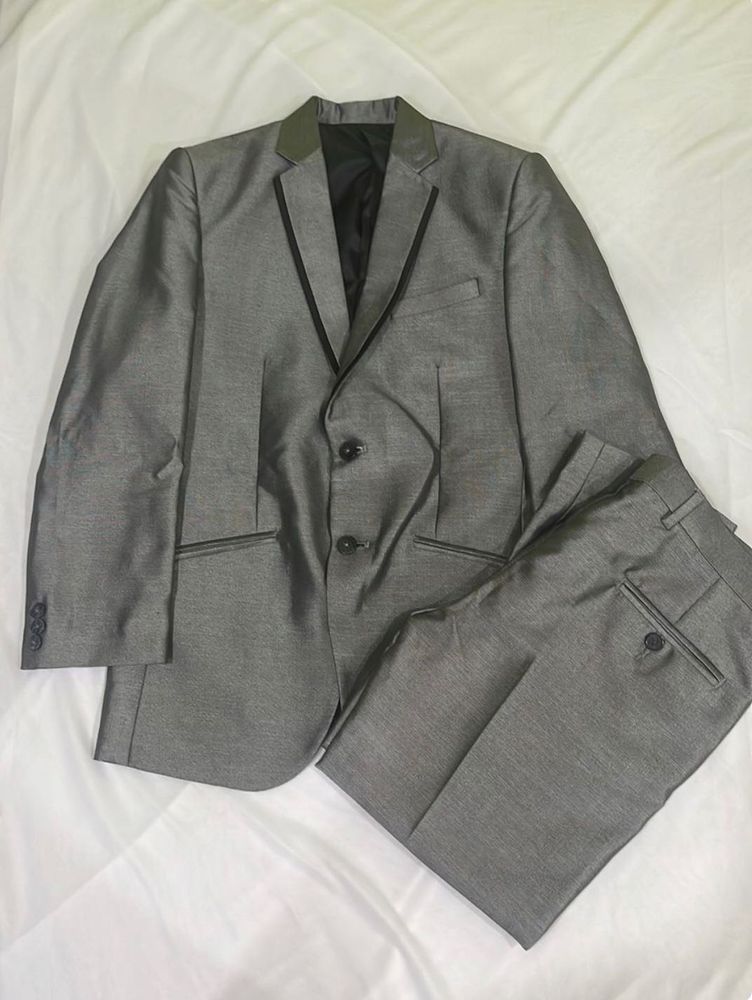 Coat-pant Set