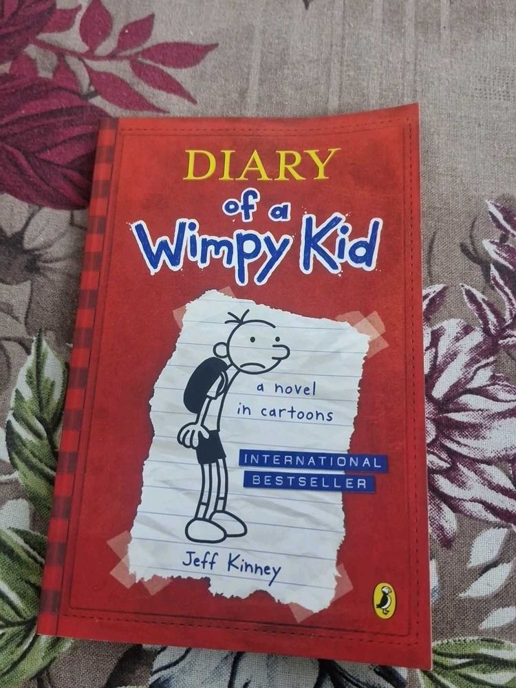 diary of a wimpy kid aa novel in cartoon
