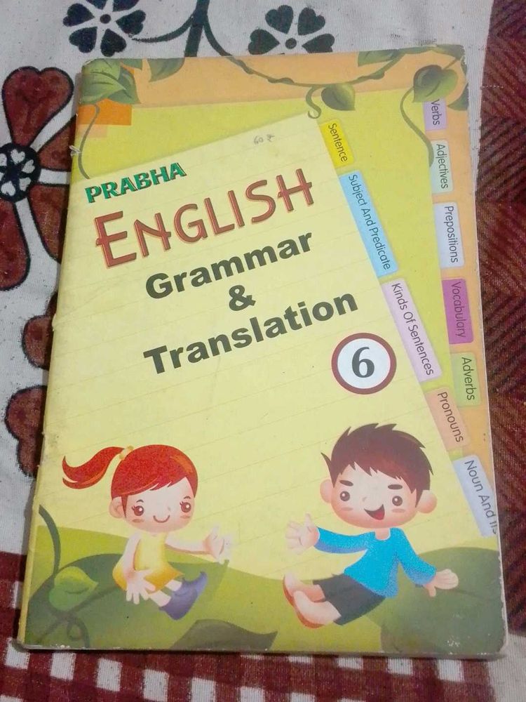 English Grammar Book - Grade 6