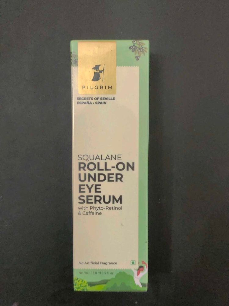 Pilgrim Squalane Roll-On Eye Serum