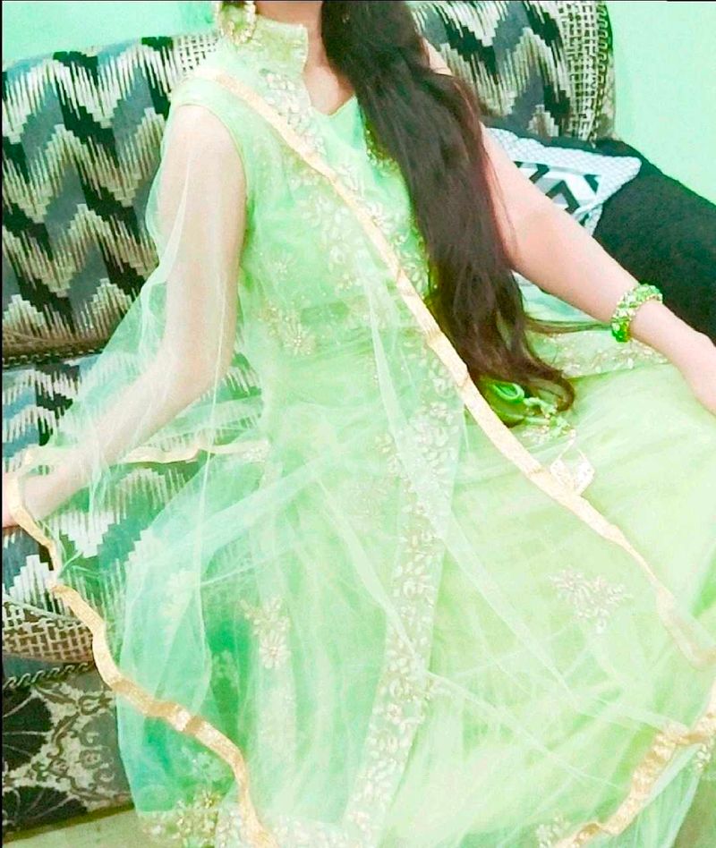 FIX DISCOUNTED PRICE 💖 Jacket Pattern Lehenga Set