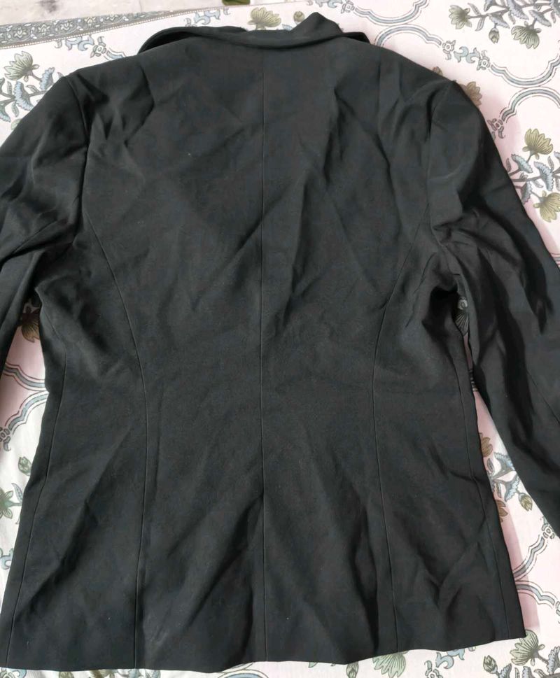 Classic Black Blazer