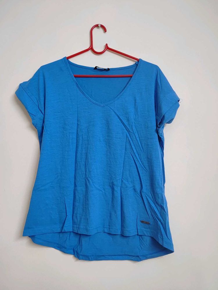 Blue Casual T-shirt