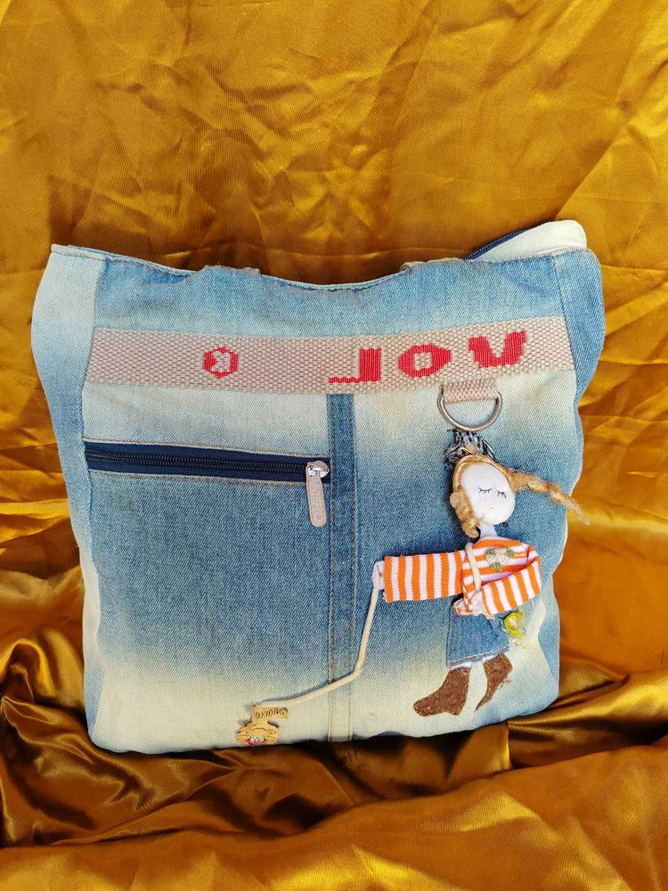 Denim &#39;Joie&#39; Handbag