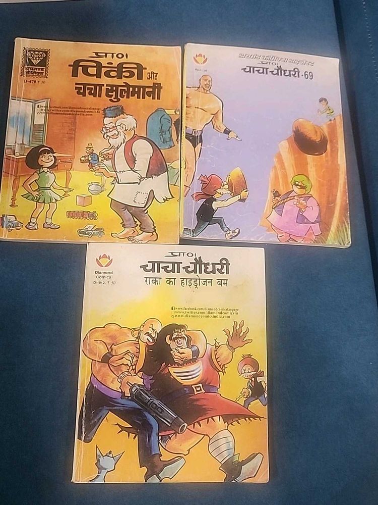 Chacha Chaudhary Comics