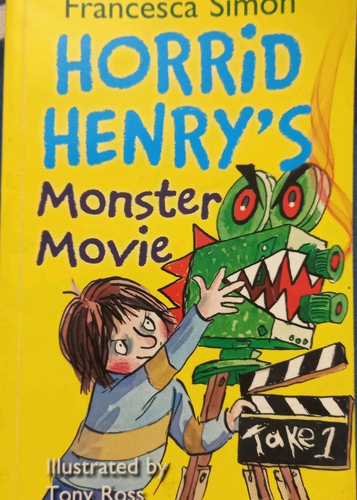 Horrid Hendry&#39;s Monster Movie, nits and Haunted House