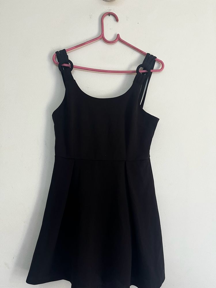 Black Mini Dress