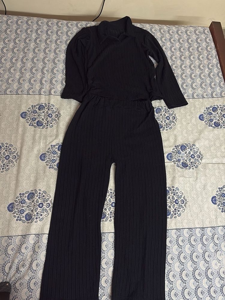 Black Co-ord Set