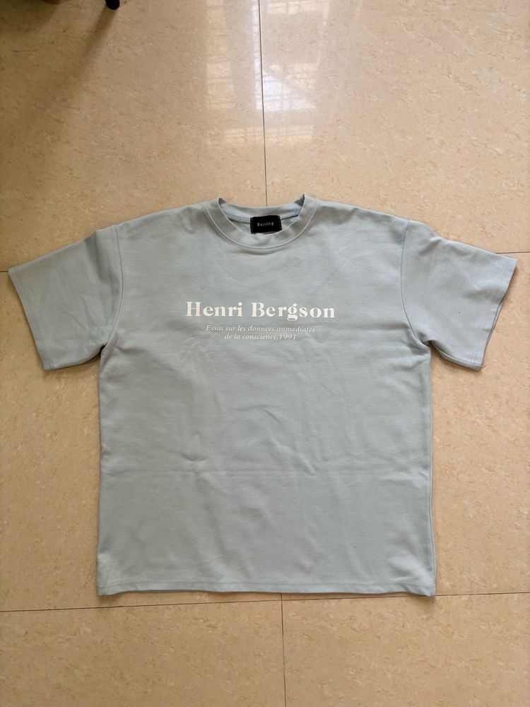 HENRI BERGSON Graphic Tee