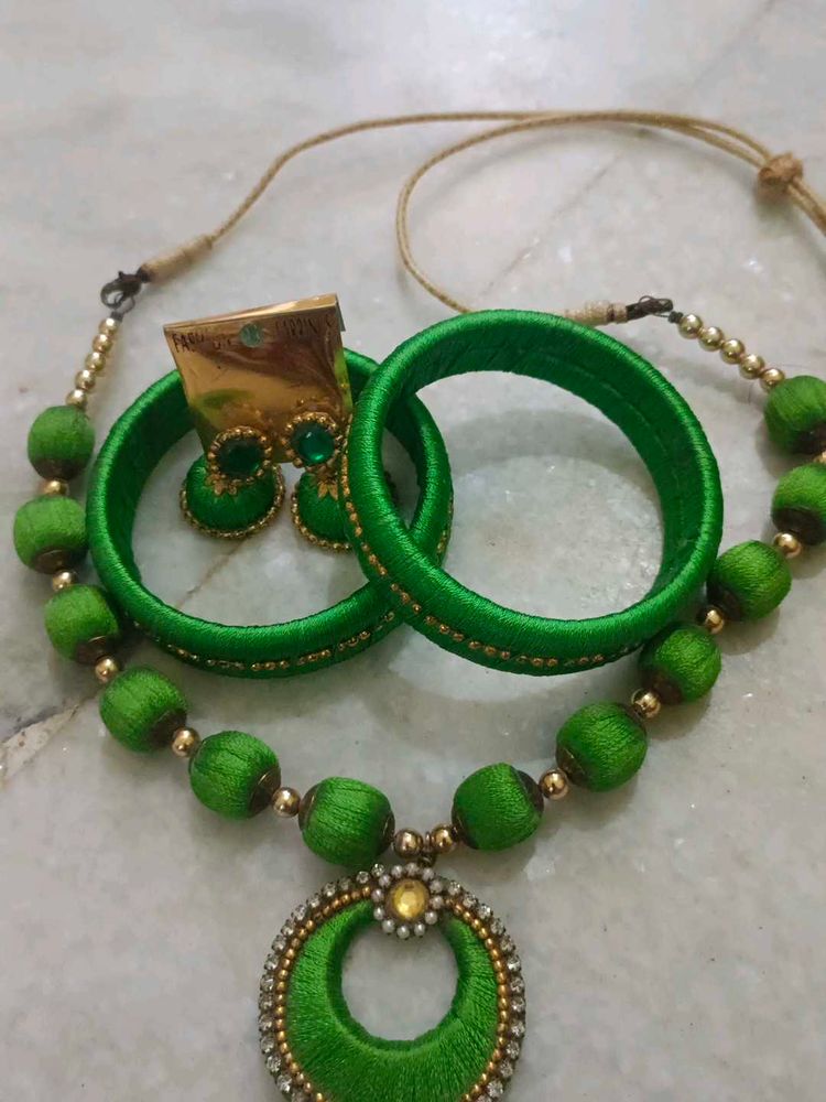 Silk Thread Jewellery