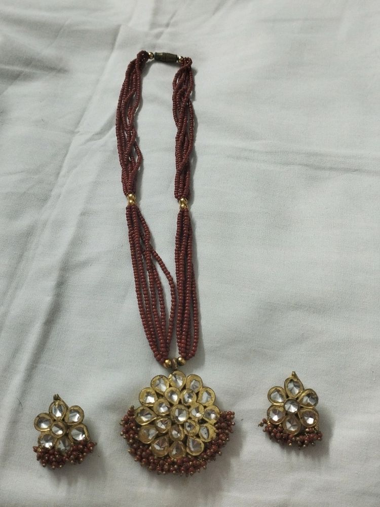 Lucknow Kundan Set