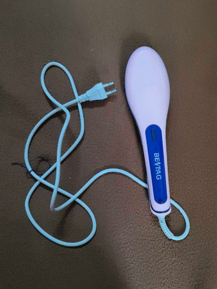 BEVTAG Hair Straightening Brush