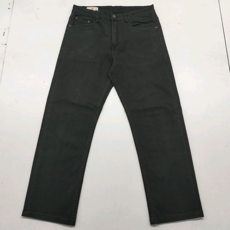 BLACK BAGGY FIT JEANS FOR MEN