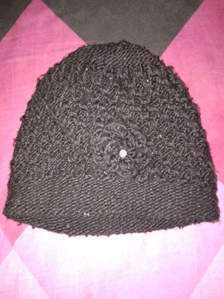 New Woollen Cap For Women Or Kids