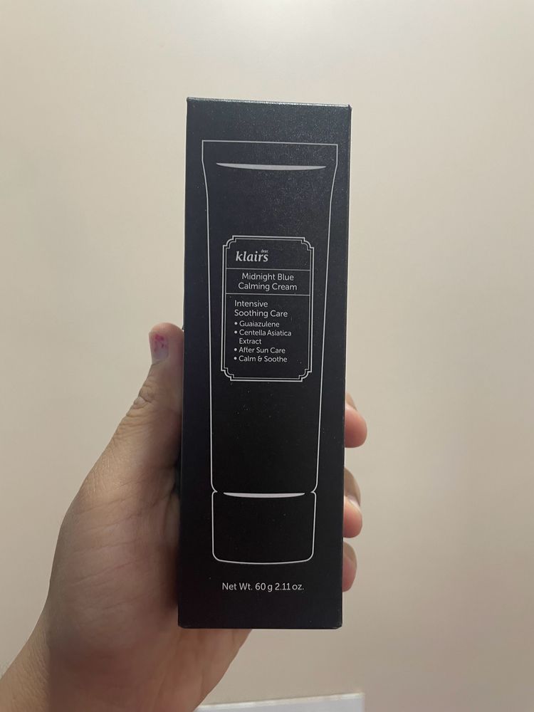 Klairs Midnight Blue Claming Cream