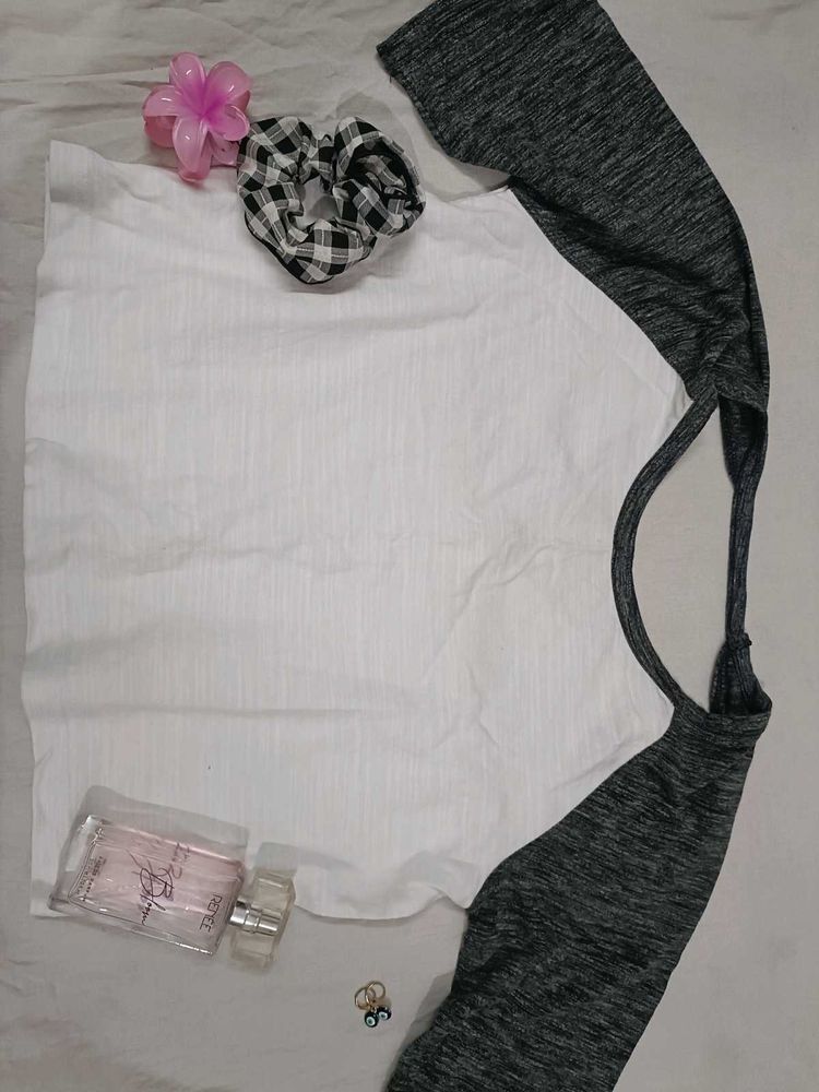 Y2k Tee (oversized nd backless)