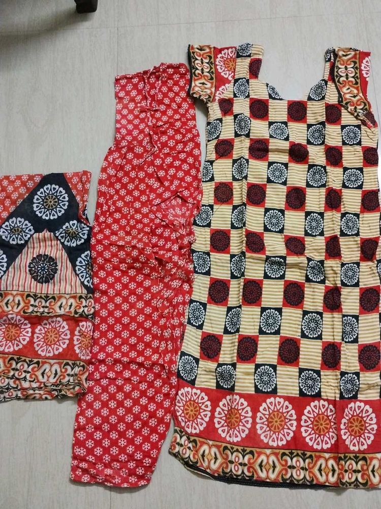 Kurta Set &amp; Dupatta