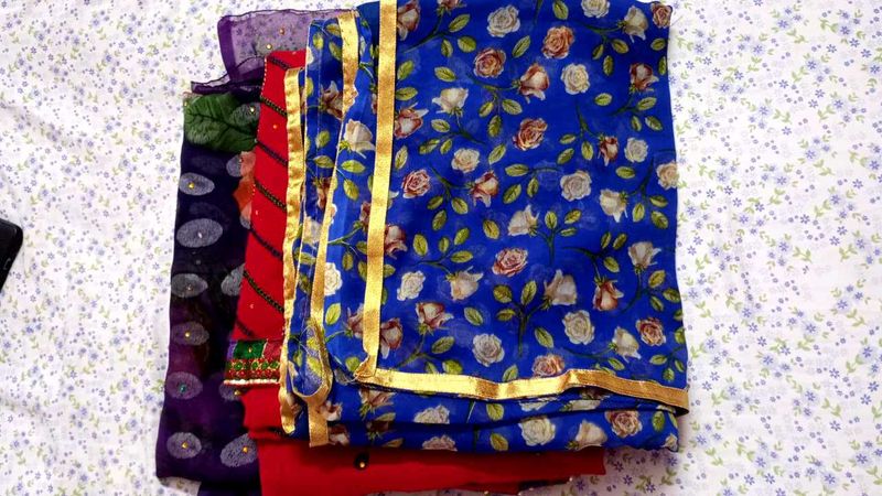 Pack Of 3saree