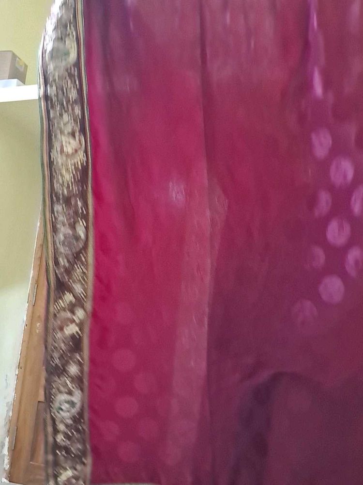 Daily/Formal Saree with Blouse (36)
