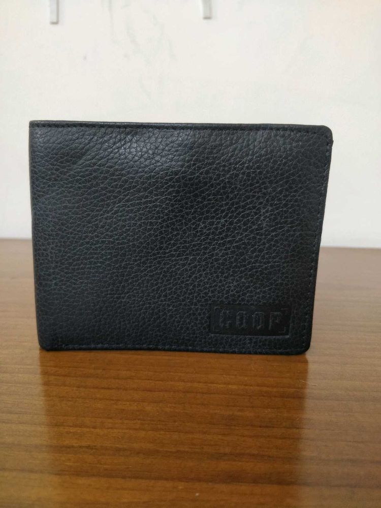 COOP Black Wallet
