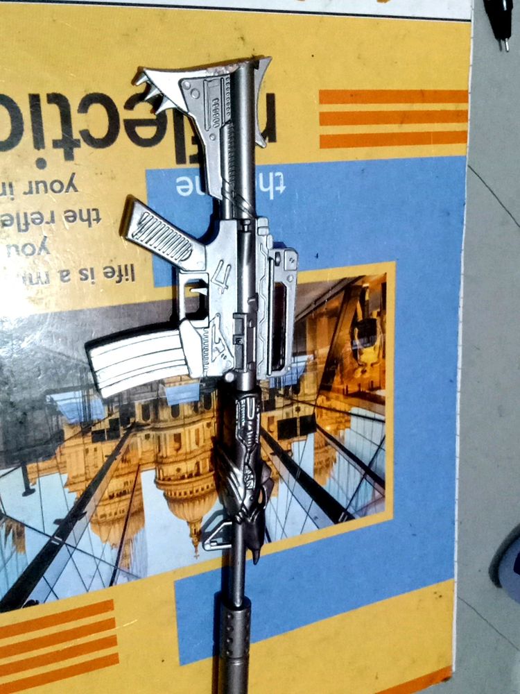 Ak 47  Blue Pen